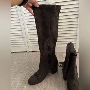 Sam Edelman Gray Knee High Boots